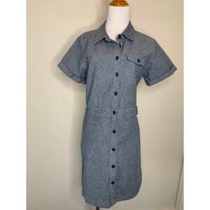 IMPACT Collection United by Blue Sz Large Shirt Denim Dress
